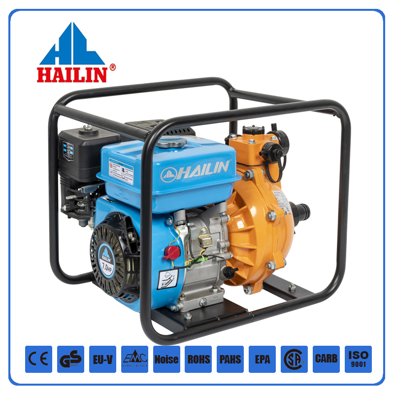 1.5 inch gasoline high pressure pump; motor high pressure pump 