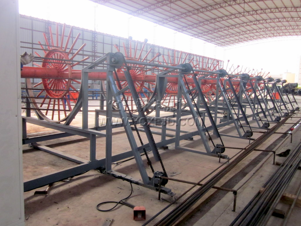鋼筋籠成型機——廣州市裕豐建筑工程機械制造有限公司
