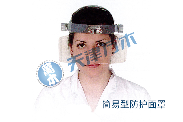 简易型防护面罩