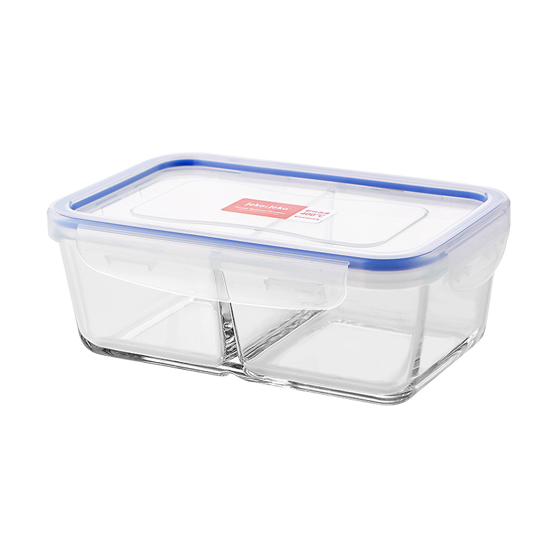 1150ml耐热分隔玻璃保鲜盒（长方形）SWB-6142 (5)