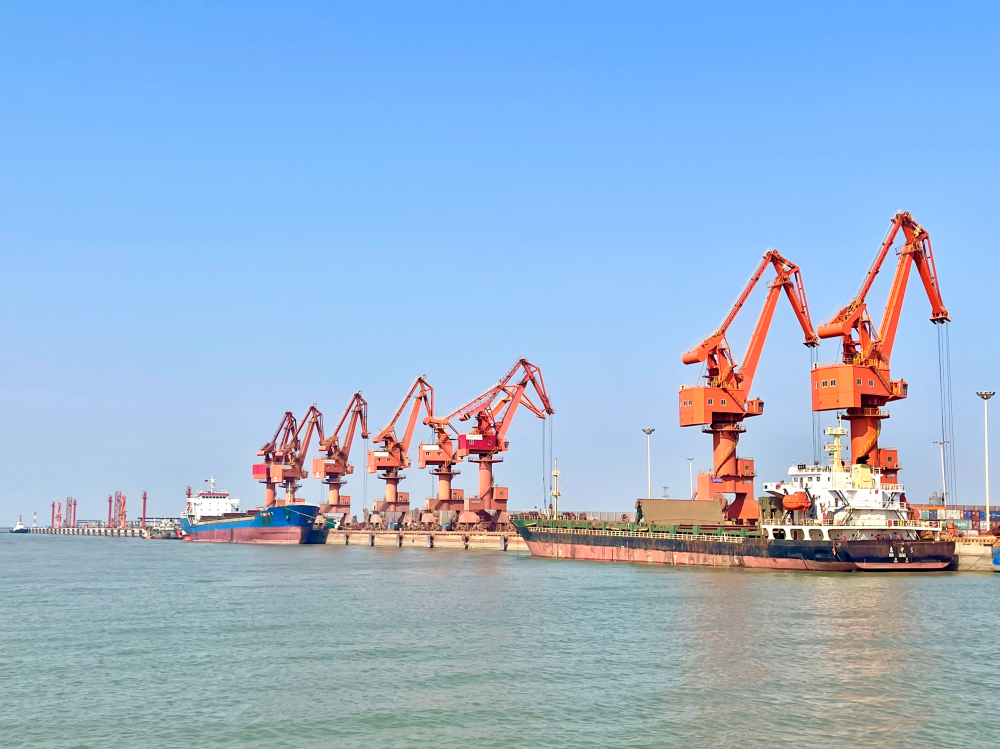 山東港口渤海灣港學以致用實干擔當 為生產增量增效提供強勁動能