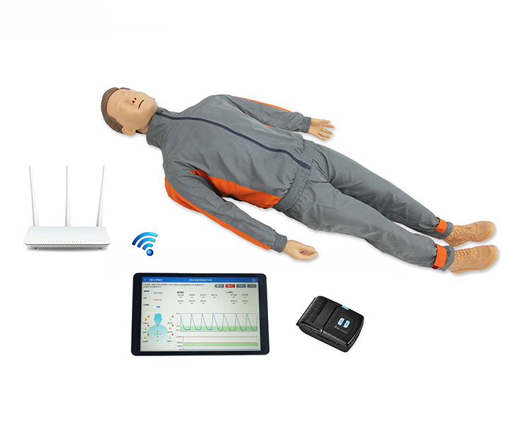 CPR700P 数字化移动交互式心肺复苏模拟人（平板无线连接）
