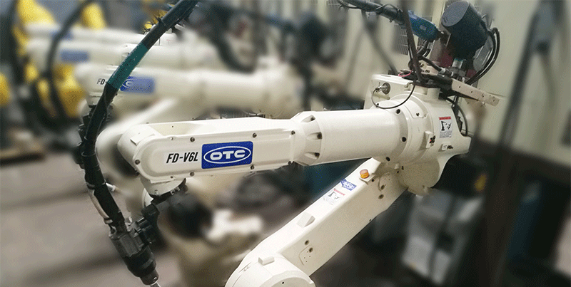 六軸工業機器人的應用