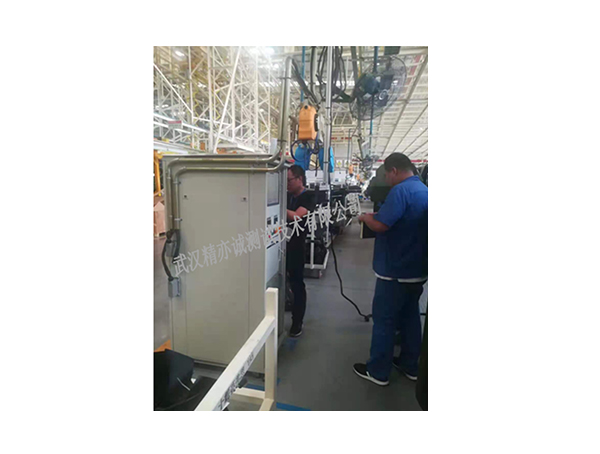 Military vehicle special vehicle cab electrical comprehensive testing platform