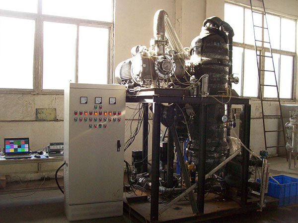 MVR料液模拟运转实验台