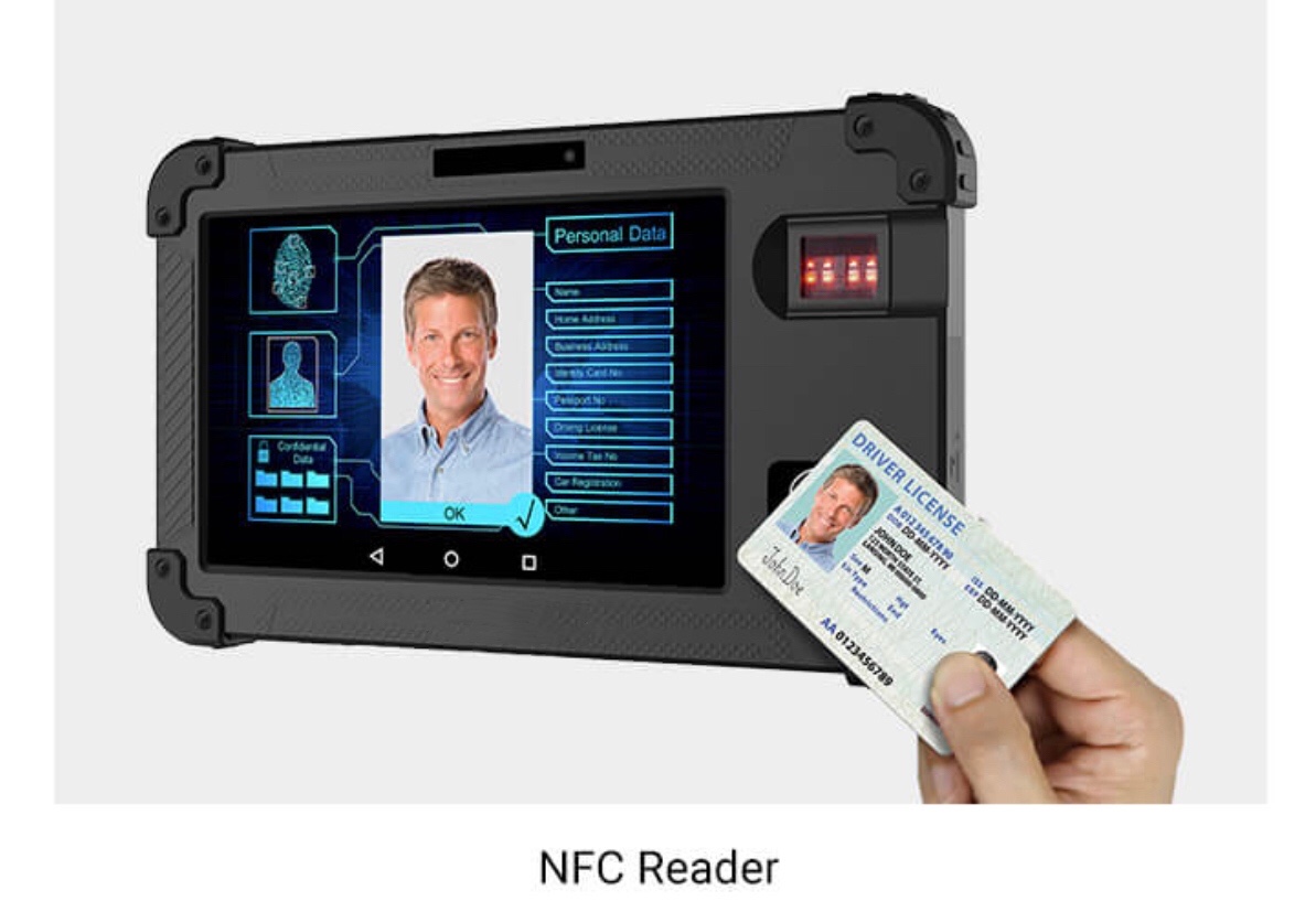 S450. Mobile Biometric Tablet