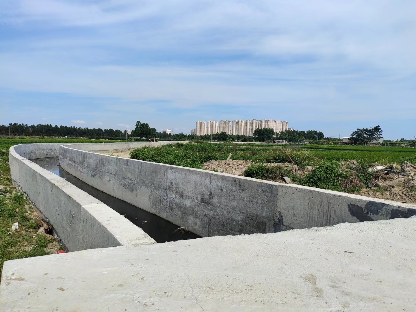 南安市水頭鎮樸一等4個村2020年高標準農田建設項目