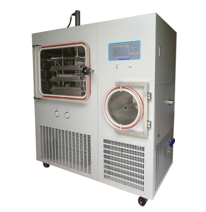 Biosafer-500B 硅油加热压盖型方舱冻干机