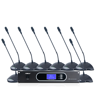 YW-8 Wired Hand in Hand Conference System