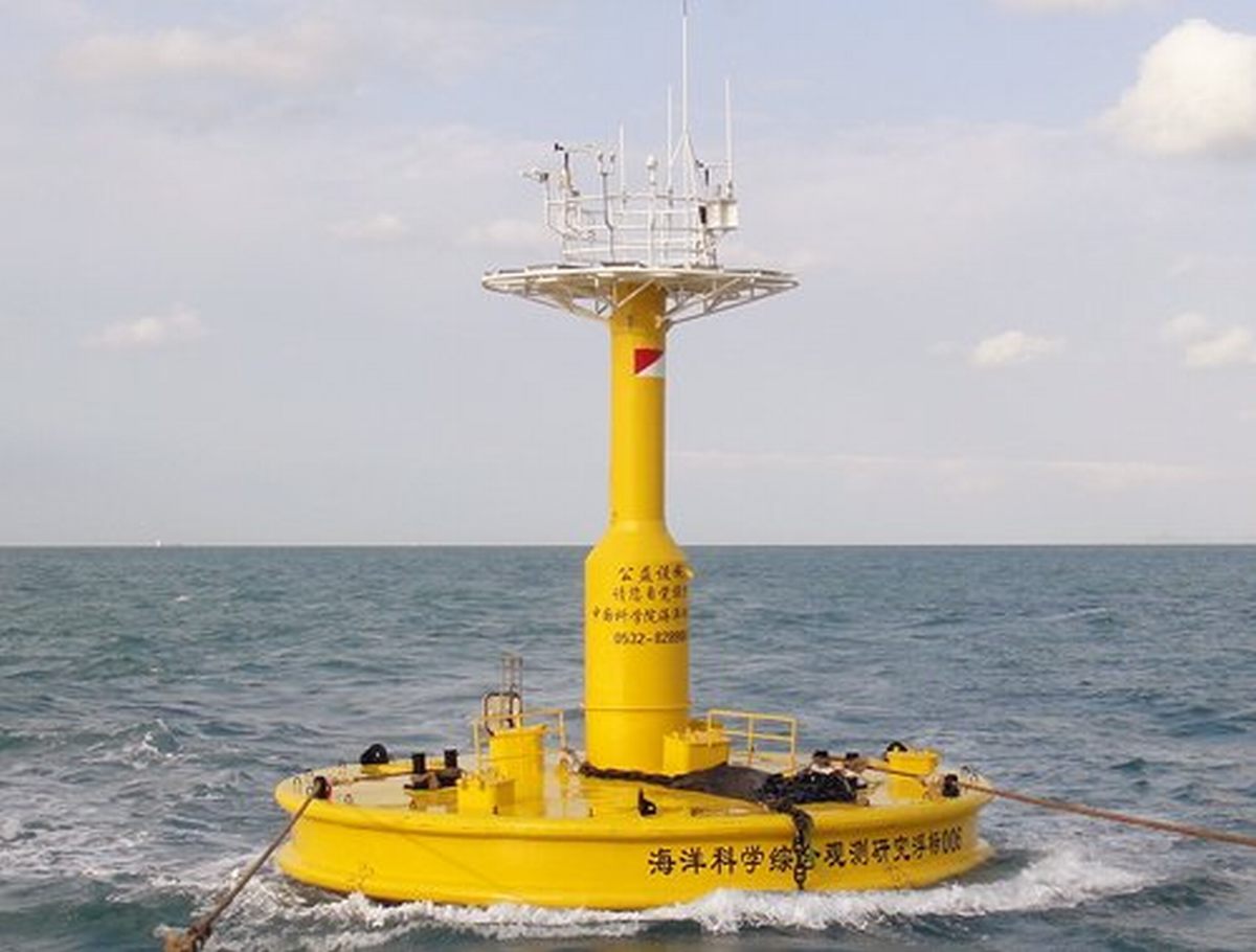 10米大型海洋環境監測浮標