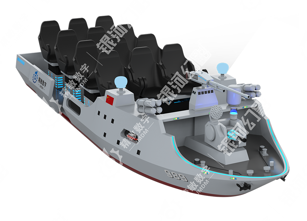 VR海洋科普—愛國號軍艦