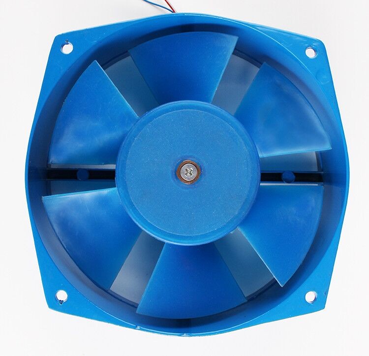 160mm蓝色电焊机交流冷却风扇