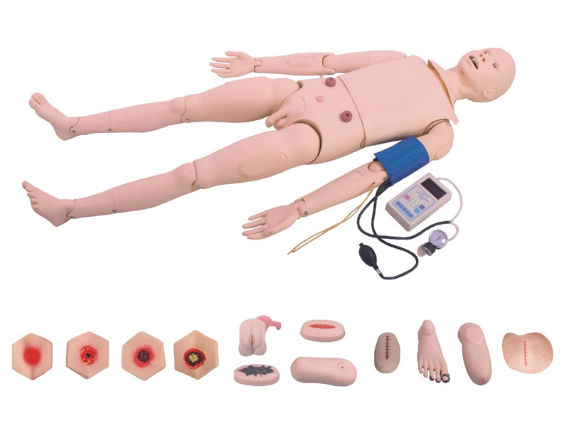 HD/2300 全功能护理人模型（带血压测量）