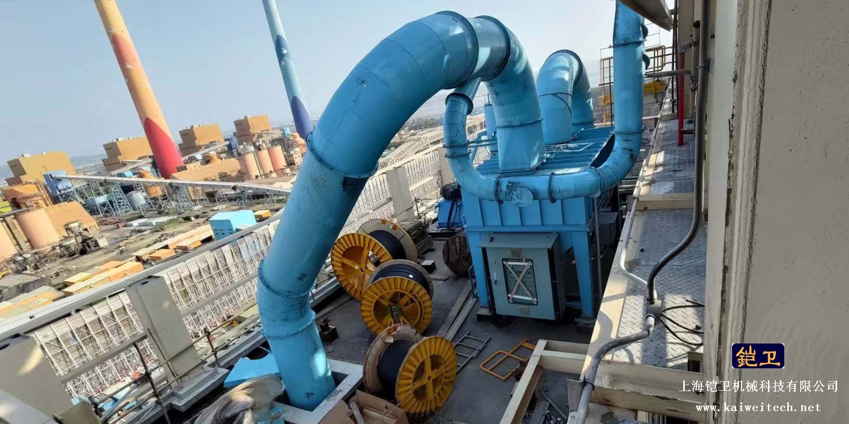 臺中電廠擴建10座轉運站濕式除塵總包設計
