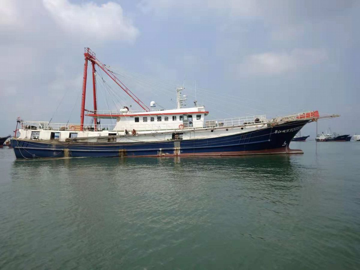 41.8m桁拖網漁船-粵江城漁90661