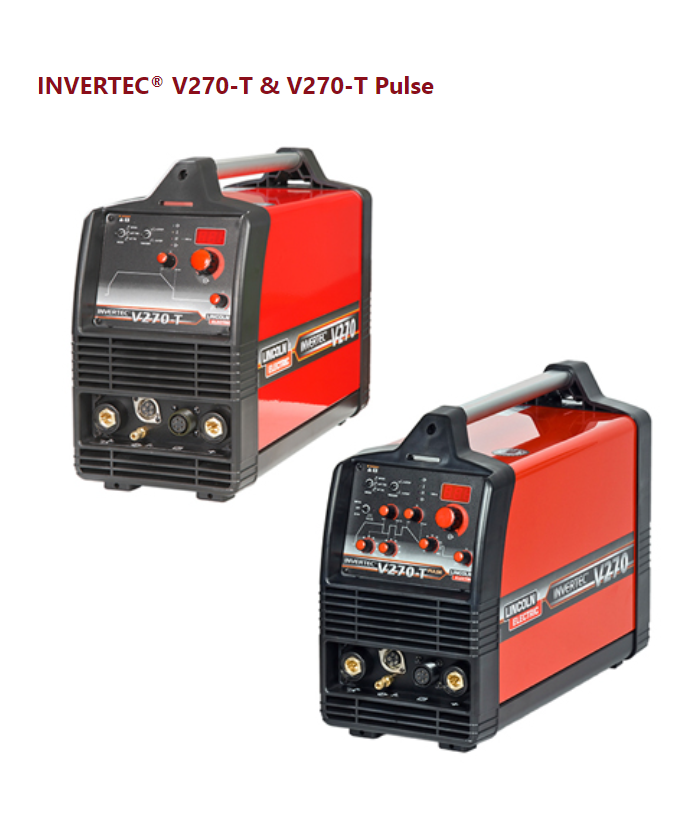 INVERTEC® V270-T & V270-T Pulse