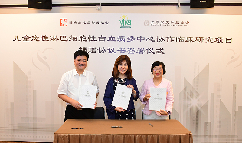 VIVA中国儿童癌症基金项目