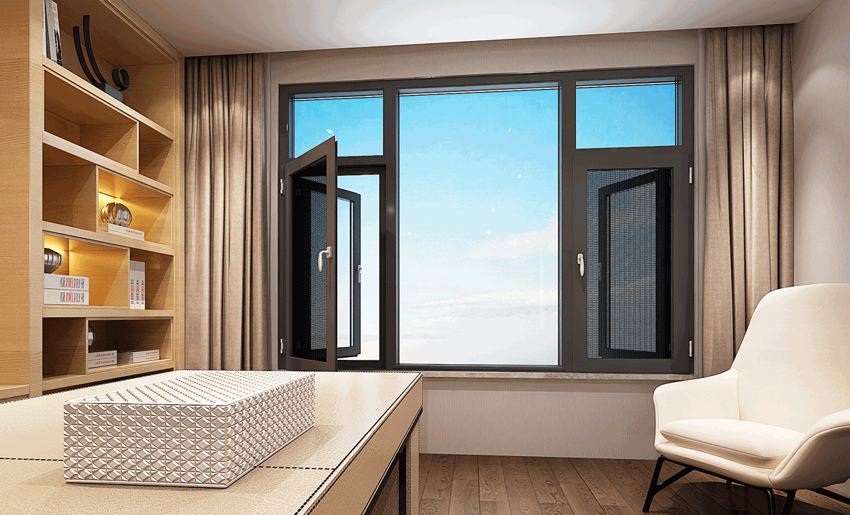 家裝鋁合金窗花可保證門窗美觀