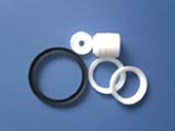 PTFE ball valve seat Vee ring & PTFE Vee ring  