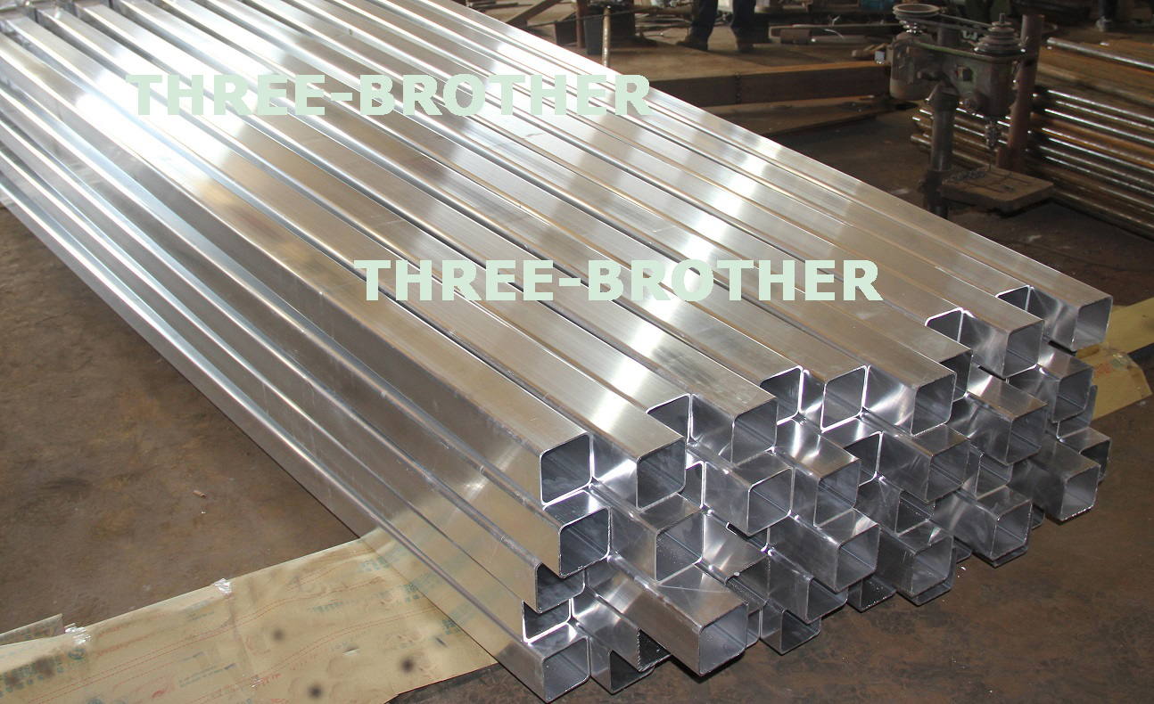 SQ straight Aluminum poles-12