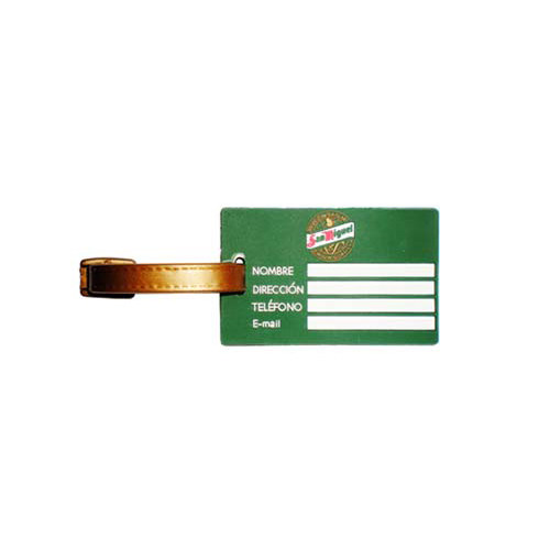 PVC plastic id card badge holder