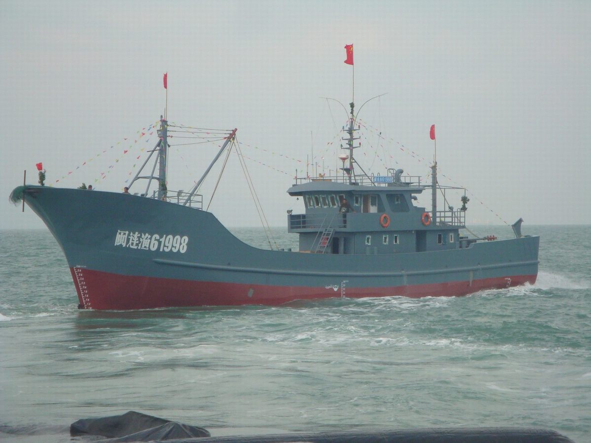 38.0m拖网渔船