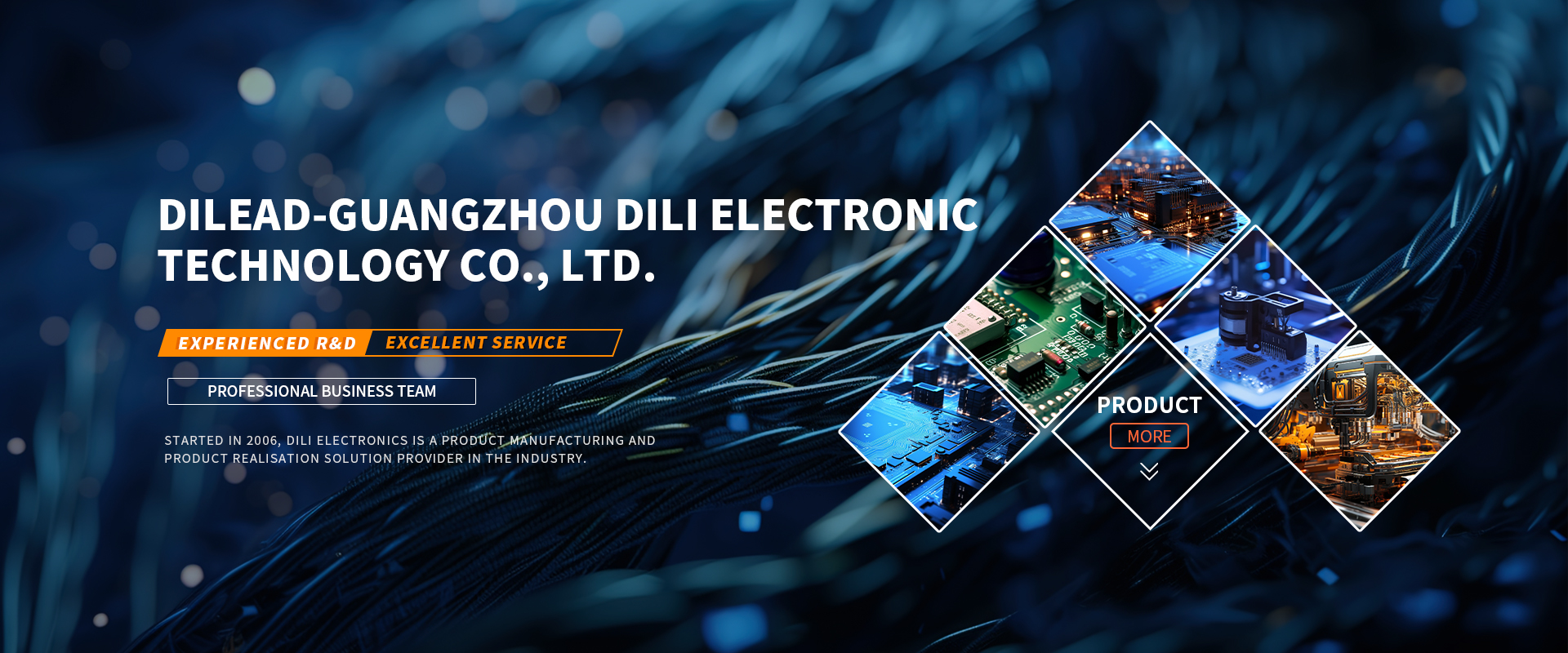DILEAD-GUANGZHOU DILI ELECTRONIC TECHNOLOGY CO., LTD.