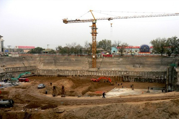 北京观承03-38地块二标段微型钢管桩工程