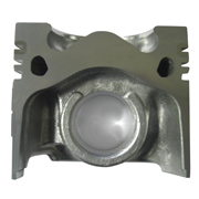 Cooling gallery piston