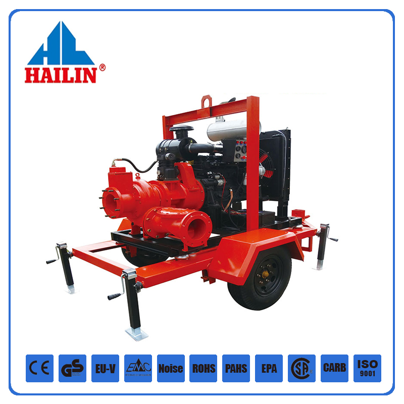 8 inch diesel pump; Hailin 8 inch pump 