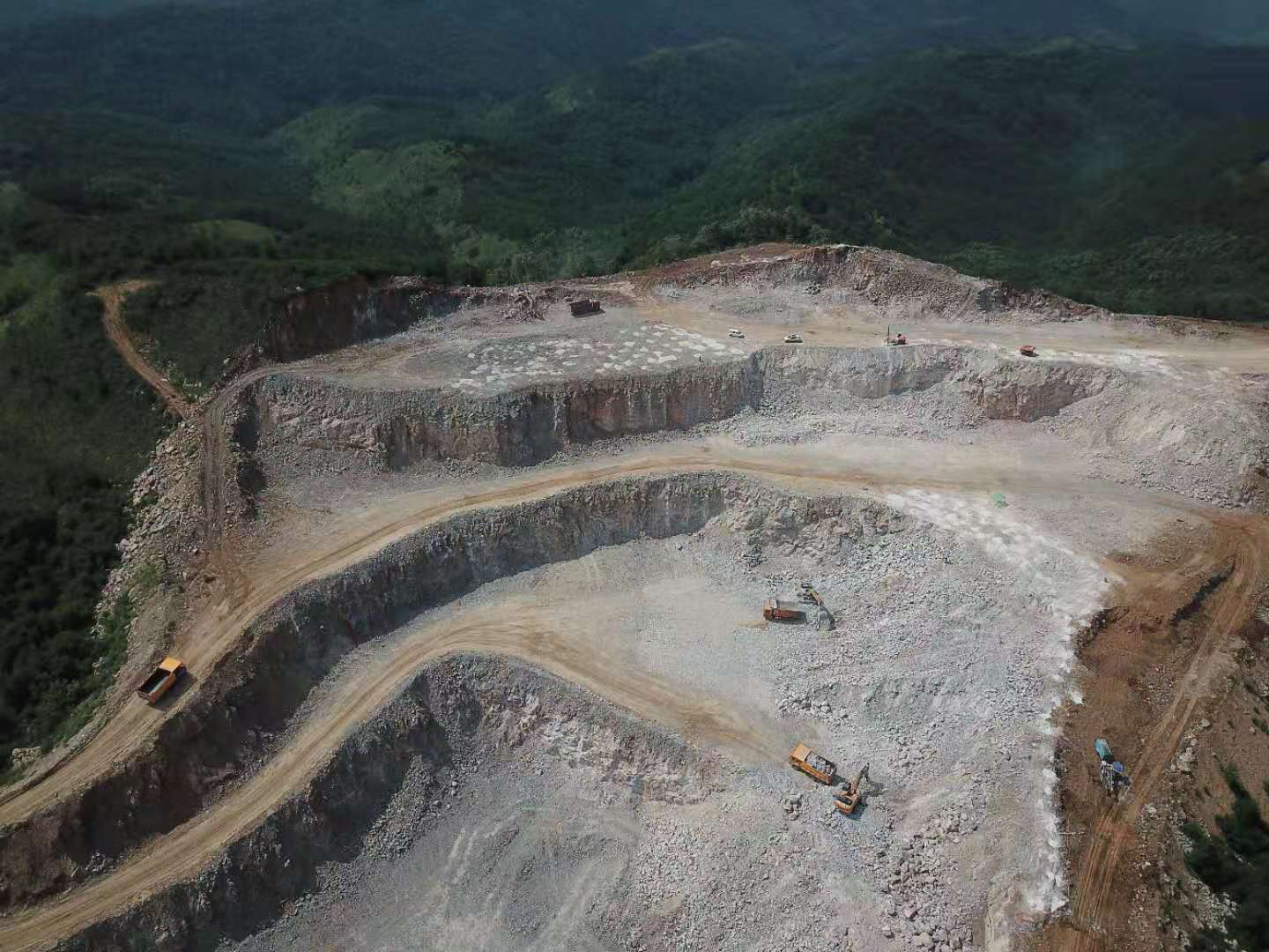 陜西永塬礦業股份有限公司婁敬山制灰用灰巖礦項目