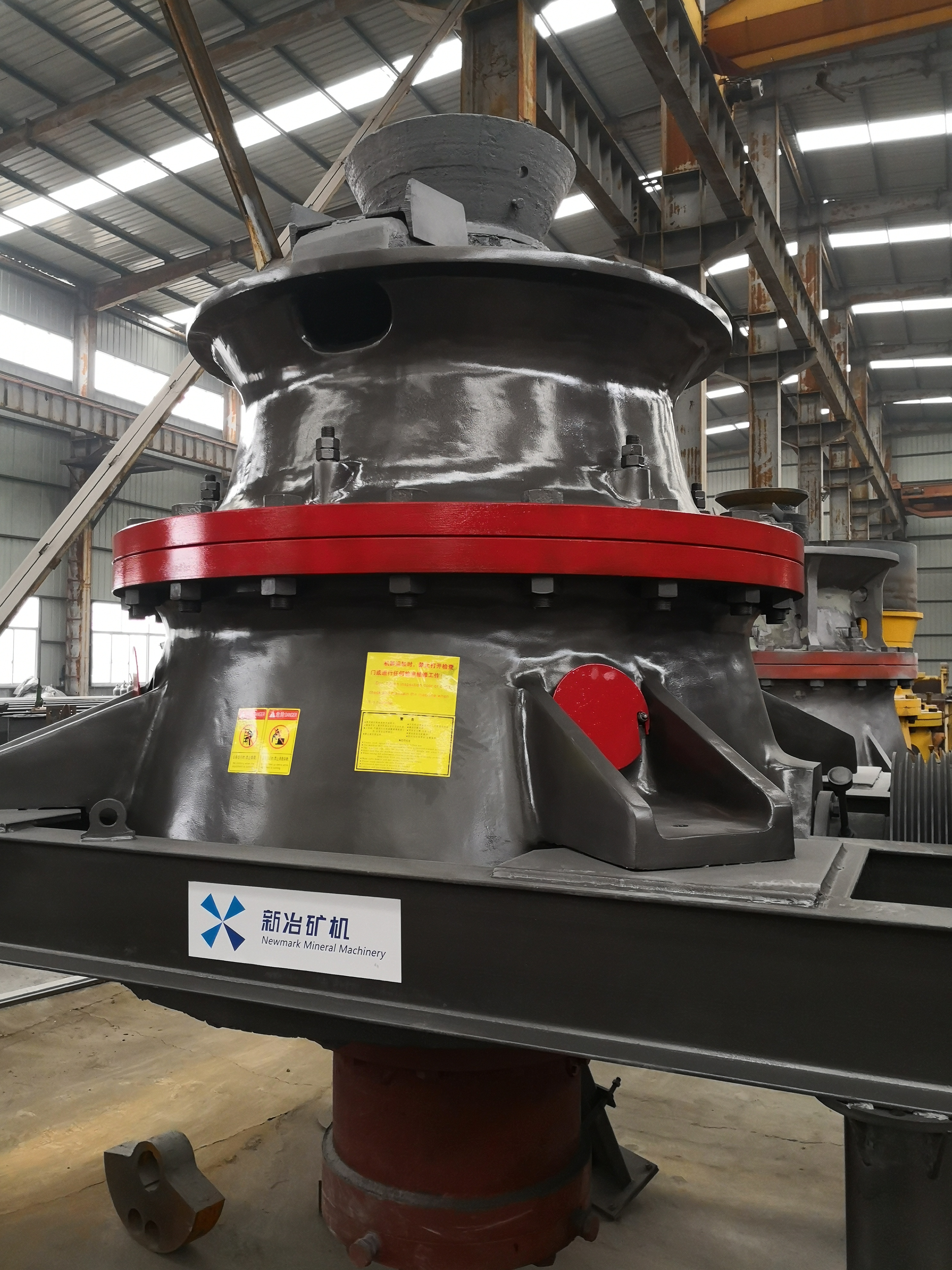 The KP series Cone crusher