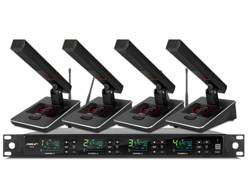 SH-26 One to Four Wireless Microphone