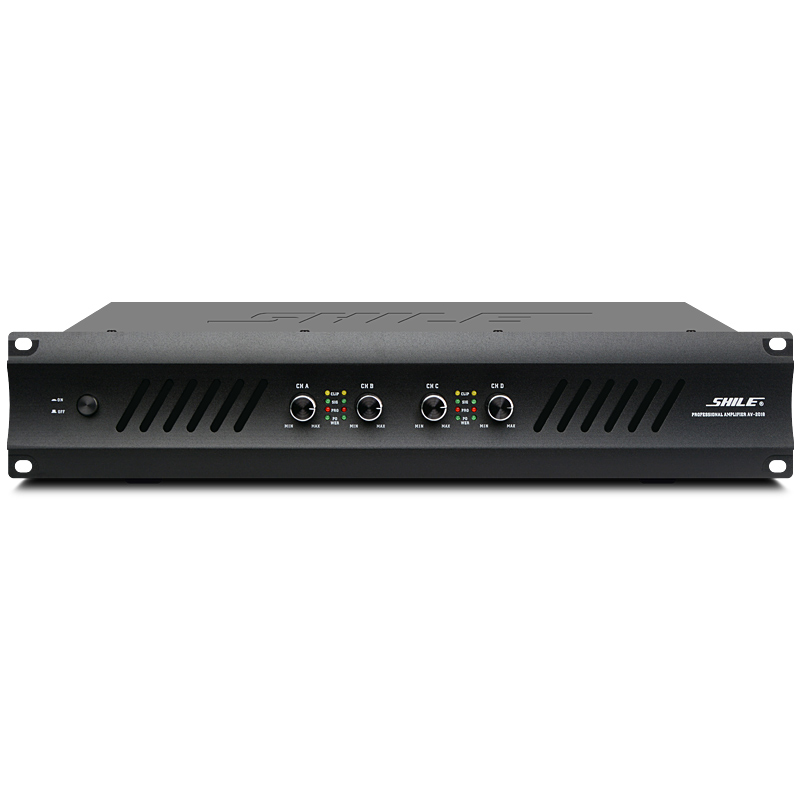 AV-2018 rear independent four-channel power amplifier