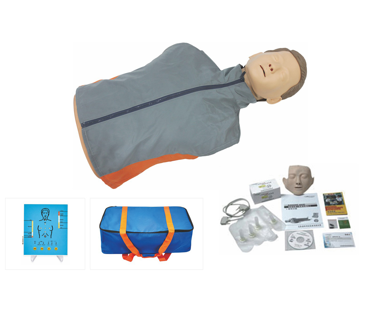 CPR190S高级半身心肺复苏训练模拟人