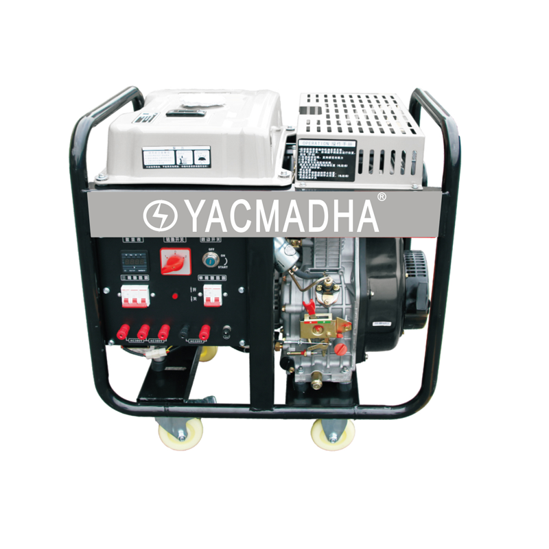 YACMADHA柴油5-8KW发电机组、玉柴发电机