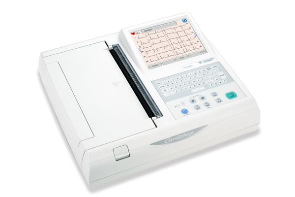 FX-8322十二道自動分析心電圖機