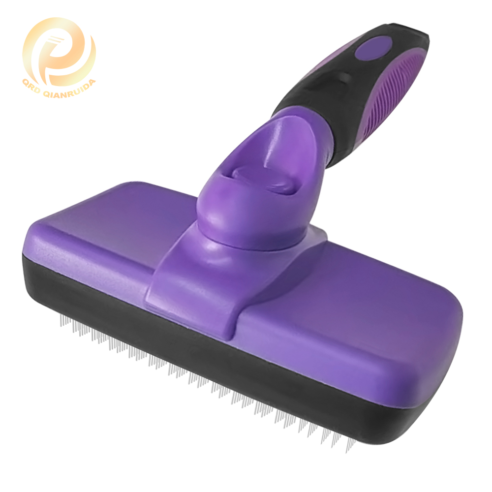 Self-Cleaning Slicker Brush for Dogs Cats