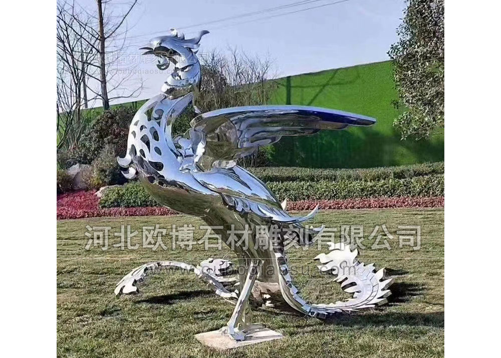 不锈钢雕塑-BXG-1007
