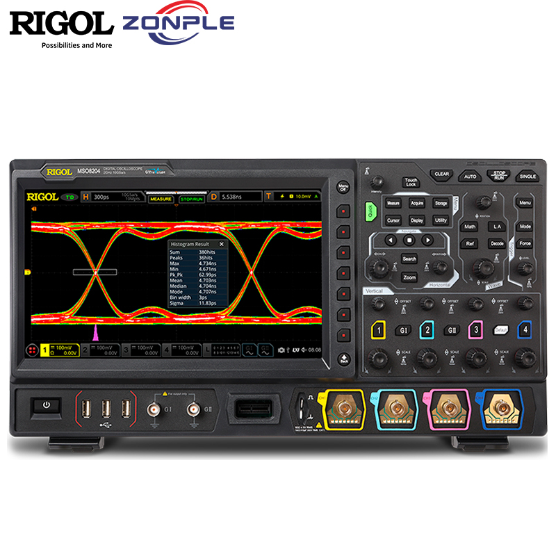 RIGOL普源 MSO8000系列 混合示波器