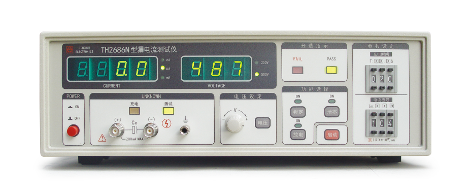 同惠TH2686N电解电容漏电流测试仪