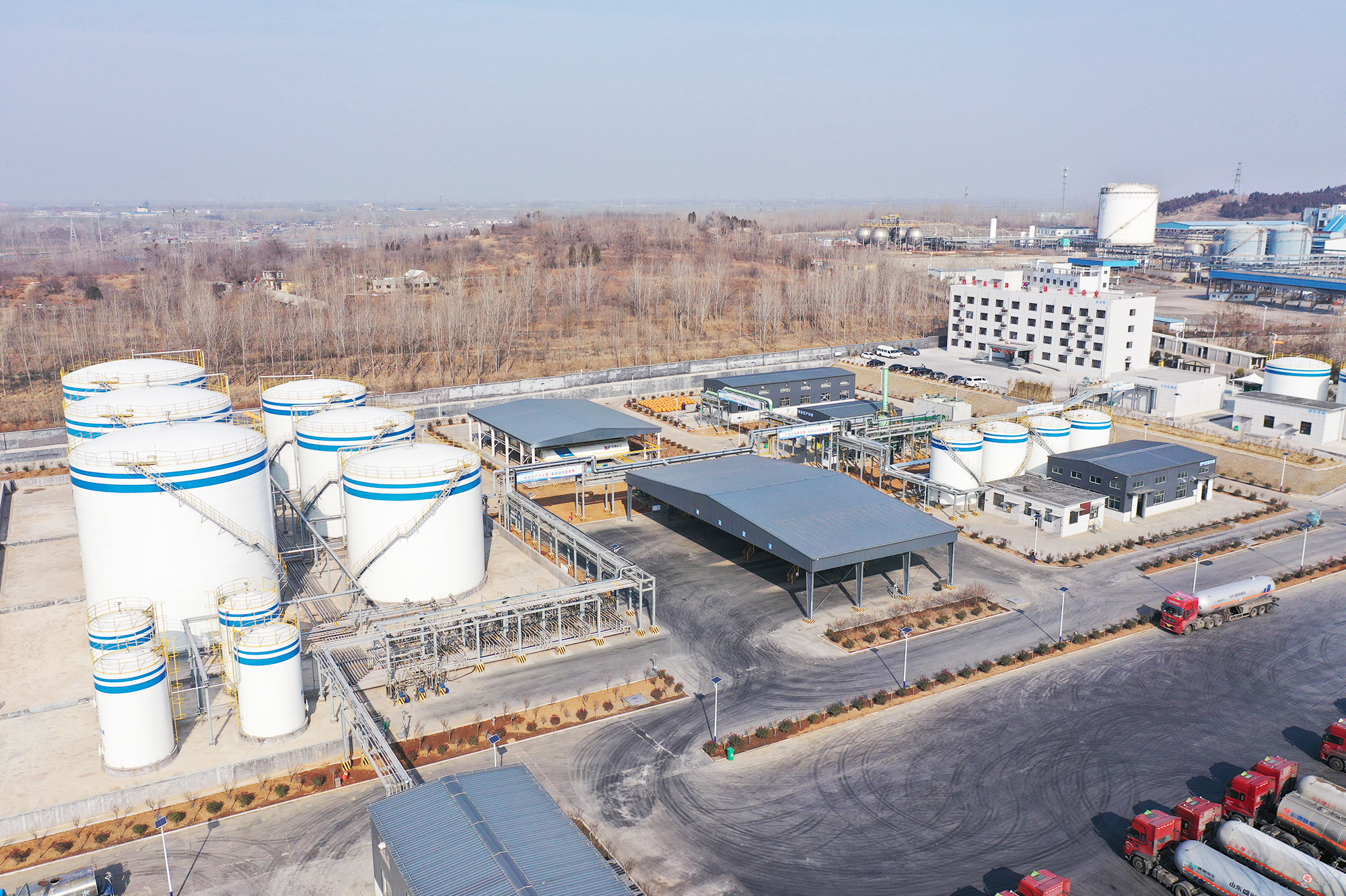 滕州祥润化工有限公司 年产5万吨超高纯净氨水（电子级、试剂级、食品级）、5万吨高纯净氨水