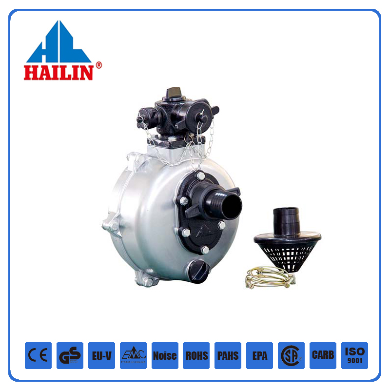2 inch high pressure pump kit; Hailin twin impeller pump 