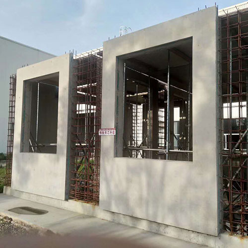 Prefabricated facade
