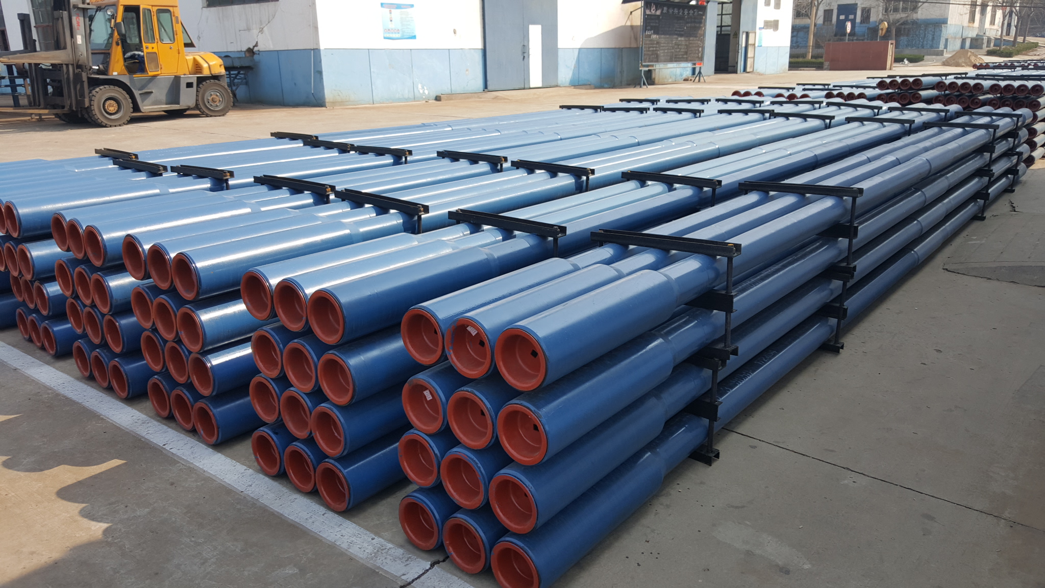 HEAVY WEIGHT DRILL PIPE