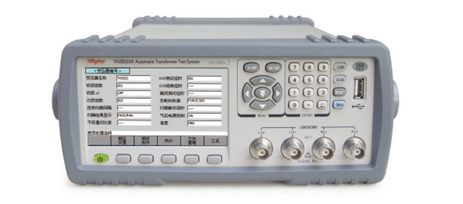 同惠TH2832XA系列 自動變壓器測試系統