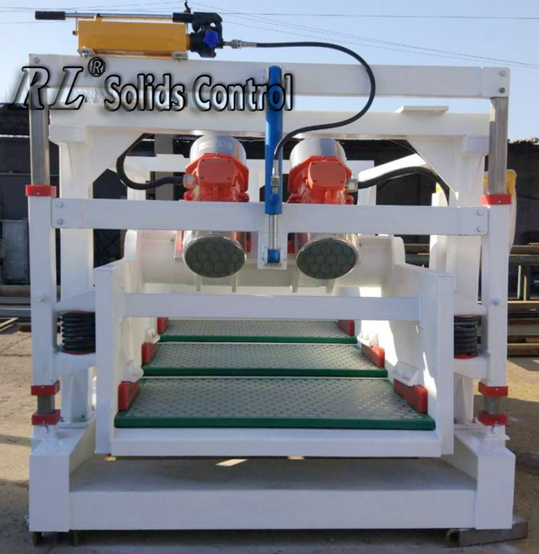 Drilling solids control shale shakers2