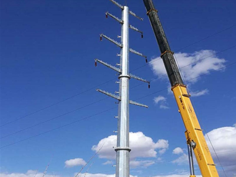 電力、通訊鐵塔構件應用案例