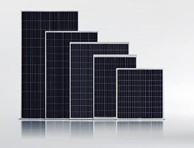 110w poly solar panel