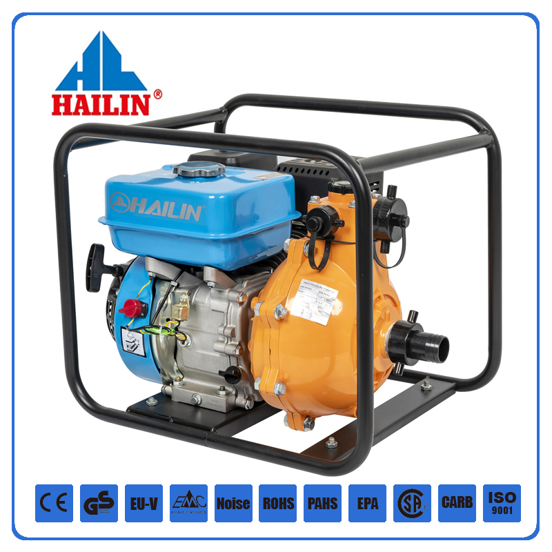 2 inch high pressure pump; three outlets 